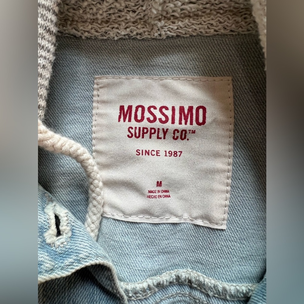 MOSSIMO Jean Jacket - Picture 3 of 3